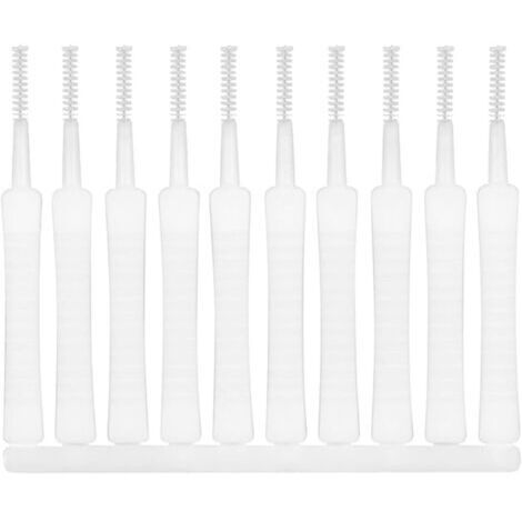 BUNTHAUS Kit Nettoyage Telephone Portable, Kit De Brosse De Nettoyage De Port De Téléphone 10pcs USB C Métal Anti Poussière Prise Téléphone Haut Parleur Brosses De Nettoyage, Nettoyeur Telephone