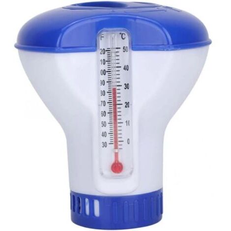 BUNTHAUS Distributeur de Chlore de Piscine Flottant, thermomètre Bain pour bébé (1/5)