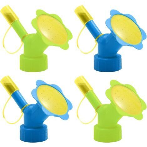 BUNTHAUS 4 bouchons de bouteille d'arrosage, outils de jardinage, mini bouteille d'arrosage pour plantes en pot, plantes, fleurs, jardins, plantes d'intérieur (1/5)