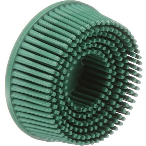 BUNTHAUS 3M 048011 18730 3M 18730 Disque à poils, grain 50, taille 2, vert (1/4)