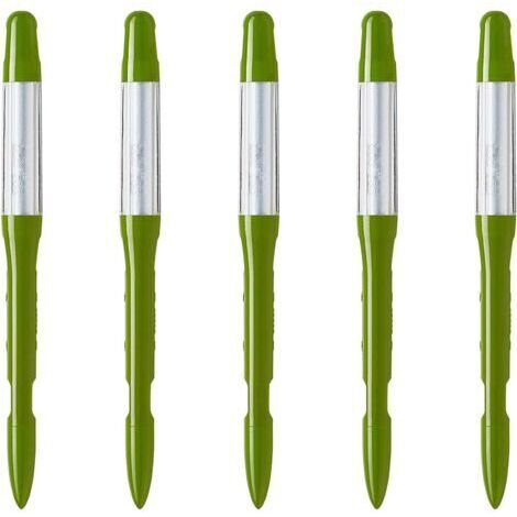 BUNTHAUS Lot de 5 vérificateurs d'arrosage pour plantes Aide à arroser correctement les plantes Simple à utiliser Empêche le flétrissement des