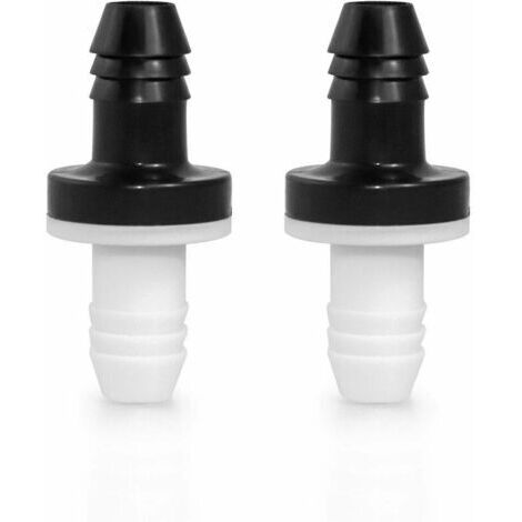 BUNTHAUS Clapet anti retour simple, 10 mm 3/8\" ABS, 4 pièces, Versailles (1/5)
