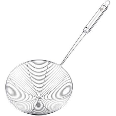 BUNTHAUS Ensemble d'ustensiles de cuisine en acier inoxydable, cuillère à nouilles en soie araignée, passoire de cuisine à mailles fines, cuillère Anti-graisse, Pot de Solidification, séparateur d'ali (1/5)