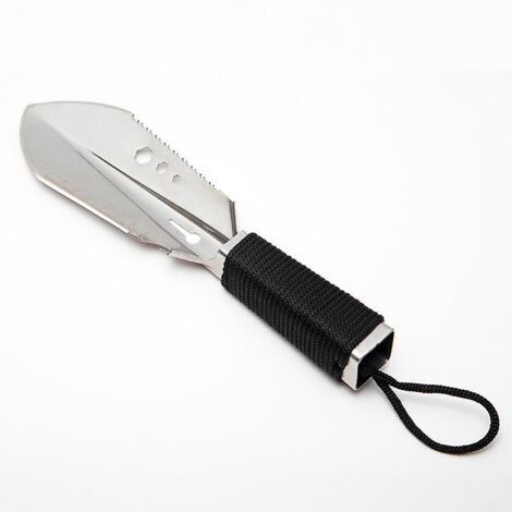 BUNTHAUS 1 Pcs Pratique En Acier Inoxydable Bend-proof Gardening Trowel (1/5)