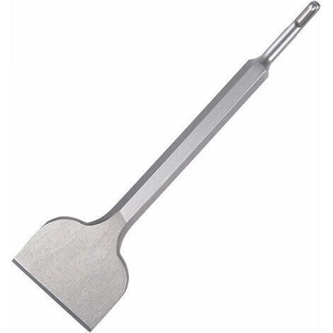 BUNTHAUS Burin SDS PLUS Carrelage, 280mm x 75mm Série d'élargissement de Haute Qualité, Burin à Carreaux Burin à Carrelage Burin Plat pour Carreleur Qualité Professionnelle pour Un Usage (1/5)