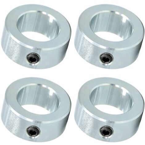 BUNTHAUS Jeu de 4 butées de profondeur de 20 mm pour roue de diable