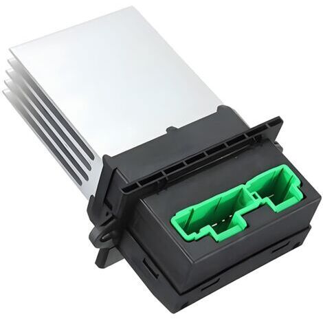 BUNTHAUS Résistance Du Ventilateur Climatisation, Résistance Du Moteur De La Soufflerie Du Ventilateur Remplace 6441L2, Régulateur Moteur Soufflerie Pré-Résistance Résistance Soufflerie Climatisation (1/5)