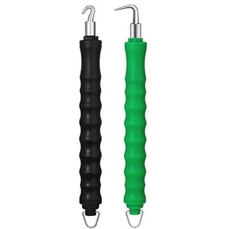 BUNTHAUS Fil pour Barres D\\'armature Twister Crochet, Torsadeuse avec Retour Automatique, Armatures Crochet Fil de Ligature Poigne Douce (1/5)