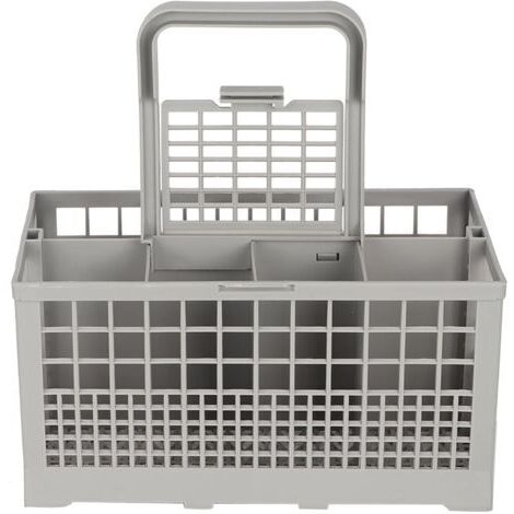 BUNTHAUS Panier pour Lave-Vaisselle, ABS Panier Universel pour Lave-Vaisselle, Boîte De Rangement De Remplacement De Couverts pour Lave-Vaisselle Polyvalent avec Poignée Universelle (240 X 135 X 123 M (1/5)