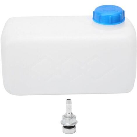 BUNTHAUS Réservoir d\\'essence en plastique de 5,5 l, grande capacité, pour voiture, camion, bateau, Aviation, chauffage de stationnement, boîte bleue