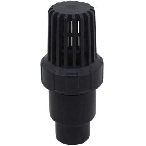 BUNTHAUS Clapet pied clapet anti retour a boule aspiration 20 25 32 40 50 63 75 90mm clapet crepine anti retour antiretour pvc piscine pompe (Diamètre Intérieur 75mm) (1/5)