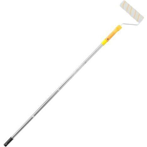BUNTHAUS Rouleau de peinture avec tige télescopique de 30 à 137cm 4sections Grand rouleau de peinture Largeur 23 cm (1/5)