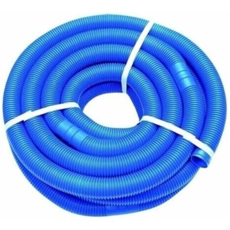 BUNTHAUS Aimoonsa – Tuyau d'aspiration de piscine 32 mm – Longueur 5 m – Polyéthylène souple résistant aux UV et au chlore – Débit d'eau élevé