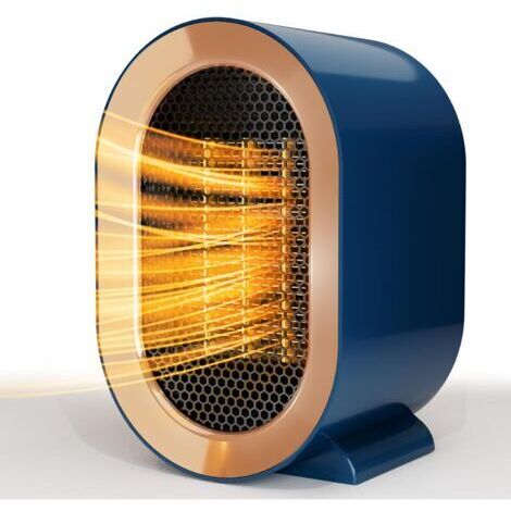 BUNTHAUS Radiateur Soufflant Salle de Bain Mini Chauffage d appoint Chauffage Soufflant Ceramique Portable Silencieux Electrique Radiateurs électriques Mobiles pour la Maison et Petit Bureau 1200W (1/4)