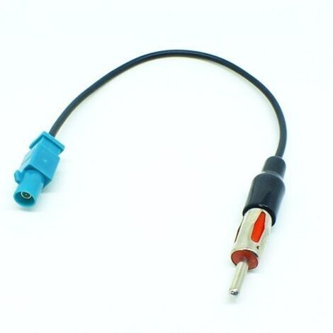 BUNTHAUS Adaptateur Antenne Autoradio, Câbles Adaptateurs Universels pour Antenne Radio Stéréo de Voiture, Adaptateur Radio Voiture pour Stéréo Audio HD, Prise Connecteur Câble, Lecteur Multimédia CD (1/4)