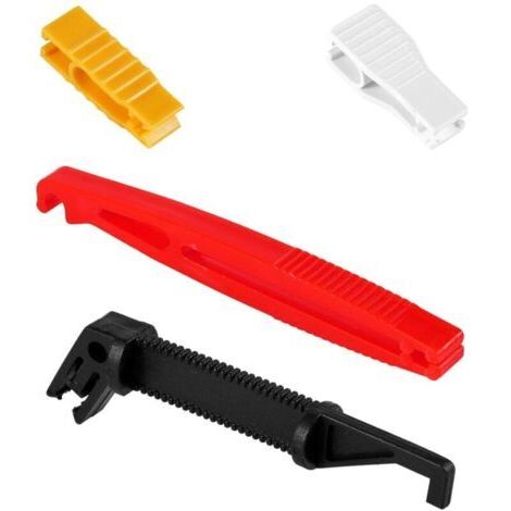 BUNTHAUS Lot de 4 Extracteurs de Fusibles, 4 Tailles Outil d'Extraction de Fusibles pour Automobile Outil d'Extraction de Fusibles en Plastique pour Voiture moto Camion Remplacement de Fusibles (1/4)
