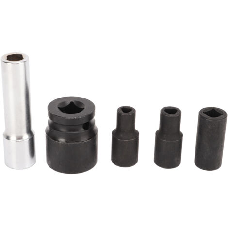 Kit d'installation de dissolvant de pompe d'injection de carburant Diesel, 5 pièces, remplacement en acier au carbone pour Bosch VE carburant Diesel (1/5)