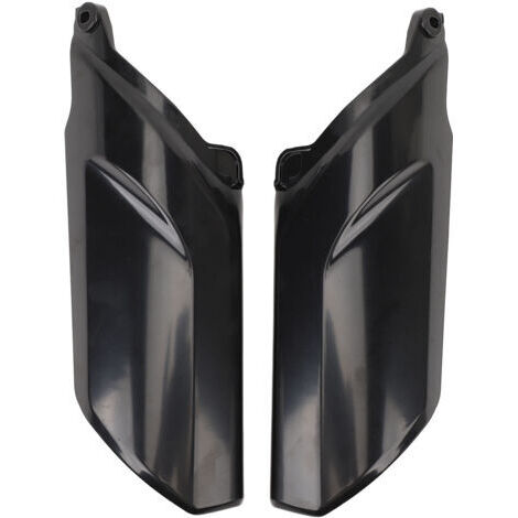 BUNTHAUS Paire de protections de fourche et d'amortisseur avant, anti-dérive, ABS, noires, pour ER6N ER‑6N 2012 à 2016 (1/5)