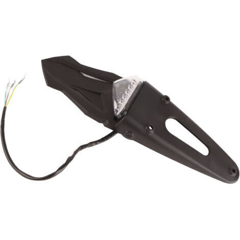 BUNTHAUS Feu arrière de moto, feu stop, 12 LED, feu arrière de remplacement pour Suzuki KL250 RMZ250 DRZ50 DRZ125, blanc