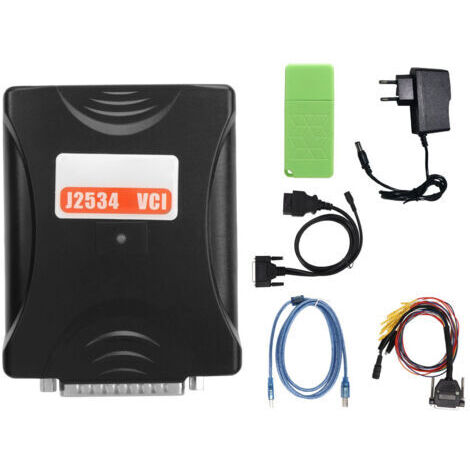 BUNTHAUS Compatible avec le programmateur ECU SM2 Pro J2534 VCI, outil de lecture/écriture 67 en 1 avec prise en charge de la somme de contrôle (1/5)