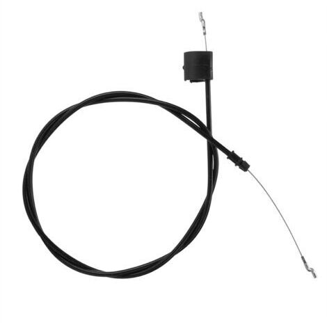 BUNTHAUS Câble de commande d'accélérateur pour tondeuse à gazonLongueur 135 cmMétalRemplacement pour 917379100 917379200