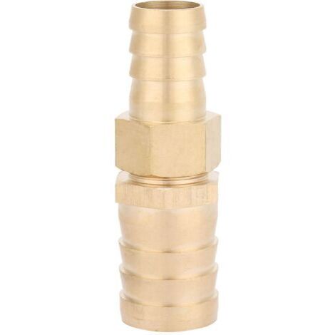 BUNTHAUS Réducteur Laiton Barbelure Tube Raccord Raccordement Adaptateur (19-25mm) (1/5)