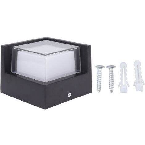 BUNTHAUS Applique murale LED RGBW à couleur changeante, étanche IP65, 9W, contrle par application, lampe murale intelligente pour jardin, couloir, maison, AC 85-265V (1/5)
