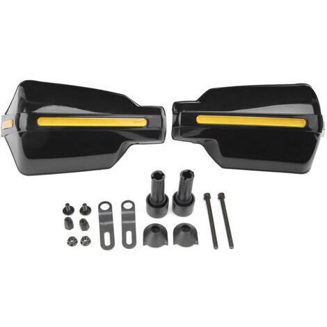 BUNTHAUS Protège-Mains Universel pour Guidon Moto - Pare-Vent et Bouclier de Protection (1/5)