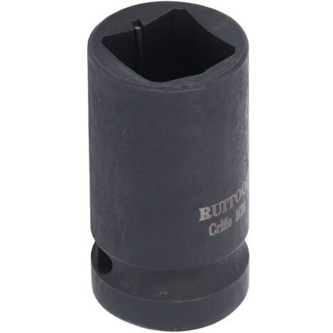 BUNTHAUS M24 Square Tap socket 1/2 pouce Femme Hole Drive pour la clé électrique hexagonale (1/5)