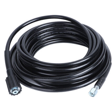 BUNTHAUS 10 m M14xM22 filetage haute pression tuyau de nettoyage accessoires de nettoyage adaptés pour Karcher K2 K3 (1/5)