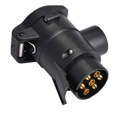 BUNTHAUS Adaptateur de remorque, adaptateur de remorquage efficace, outil pratique et élégant pour voiture (1/5)