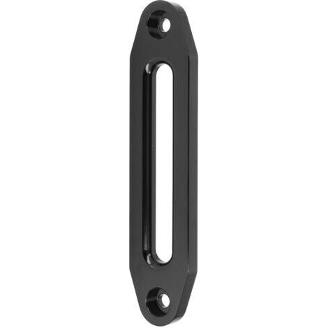 BUNTHAUS Treuil Hawse Fairlead 10 pouces/25,4 cm 8 000 à 15 000 lb chargement en aluminium anti-reliure universel noir (1/5)