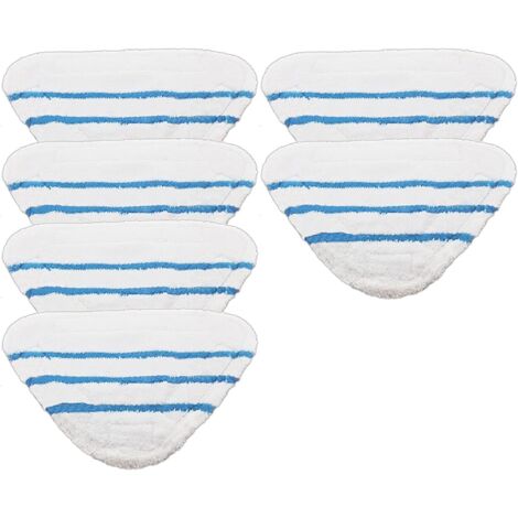 Lot de 6 coussins lavables pour nettoyeurs à vapeur Beldray 5 en 1 et 9 en 1. (1/5)