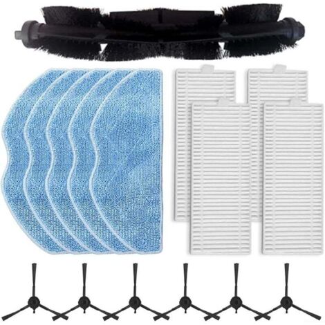 Kit de nettoyage avec brosse latérale principale pour aspirateur Xplorer Serie 75 S+ RG8597W (1/4)