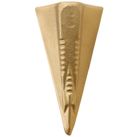 Eosnow Coin fendeur eclateur pour buche bois en métal,7.5cm7.0cm16.5cm (1/5)