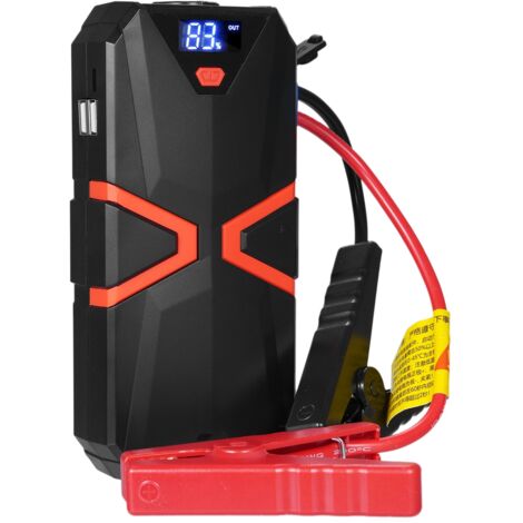 Eosnow Chargeur de batterie de secours pour véhicule 6 000 mAh, multifonction, pour l'extérieur (1/5)