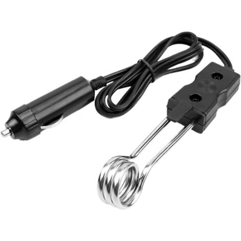 Sollbry Mini chauffe-eau électrique portable 12 V for voiture, chauffage par immersion for thé, café, eau (1/5)