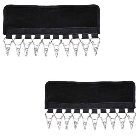 Sollbry Cintre de Rangement pour Casquettes 2 Pièces Supports de Casquette de Baseball Support pour Organisateur de Chapeaux Organisateur de Casquettes de Baseball pour Chapeaux Foulards Chaussettes (1/5)