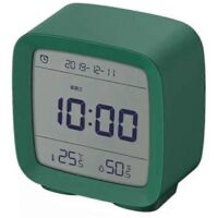 Horloge de table électronique, réveil enfant simple, horloge à aiguilles lumineuses silencieuse