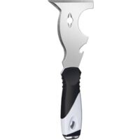 BUNTHAUS Putty Knife Scraper Tool Paint Scraper, Floor Scraper for Home Improvement DIY Projects