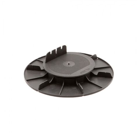 Jouplast – Plot réglable pour terrasse bois 20 à 30 mm – Résistant aux agents atmosphériques – Pour lambourdes en bois ou composite – À l'unité