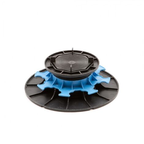 Jouplast – Plot réglable pour terrasse 50 à 80 mm – Carton de 60 plots – Résistance supérieure à 1 tonne – Compatible avec dalles autoportantes T7/T11/F+