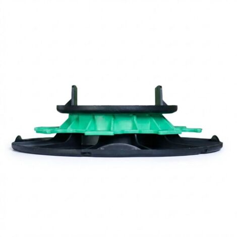 Jouplast – Plot pour terrasse réglable 40/60 mm – Pour lambourdes – Résistance jusqu'à 1 tonne – Compatible avec bois et composite