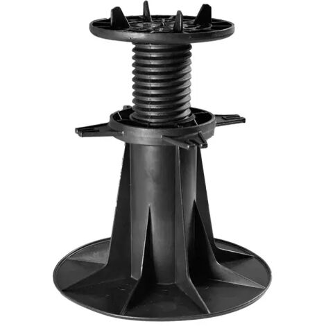 Plot réglable pour terrasse dalle 160 à 260 mm – Résistance jusqu'à 1000 kg – Pour installation rapide et efficace – Fabrication française – Verindal