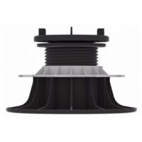 Jouplast – Plot autonivelant pour terrasse 95 à 155 mm – Pour dalles béton et carrelage – Carton de 40 plots – Résiste au gel et aux UV