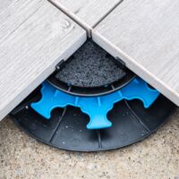 Plot De Terrasse Jouplast 40/60 – Pour Une Installation Facile De Ta Terrasse Bois