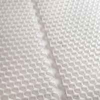 Rinno Plots – Stabilisateur de gravier 1,92 m² – Résistant à 400 tonnes – Compatible piéton et gravier carrossable – 120 x 160 x 3 cm – 100% recyclable