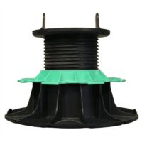 Jouplast – Plot réglable pour terrasse 80 à 140 mm – Résiste jusqu’à 1 tonne – Installation rapide sans terrassement – Pour lambourde bois ou aluminium