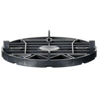 Jouplast – Plot fixe dalle 10 mm pour terrasse – Résiste au gel et aux UV – Charge supportée > 1 tonne – Conditionnement à l'unité