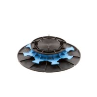 Jouplast – Plot terrasse réglable 40 à 60 mm – Pour revêtement dalle béton, grès cérame, carrelage – Installation rapide sans fixation – Résiste jusqu’à 1 tonne